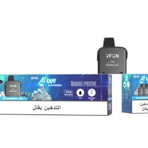 VFUN AI VAPE BLUEBERRY ICE