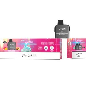 VFUN AI VAPE PEACH MANGO WATERMELON