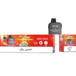 VFUN AI VAPE STRAWBEERY WATERMELON PASSION FRUIT