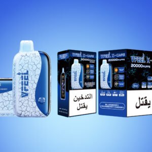 VFEEL X-CAPE - blueberry cranberry cherry